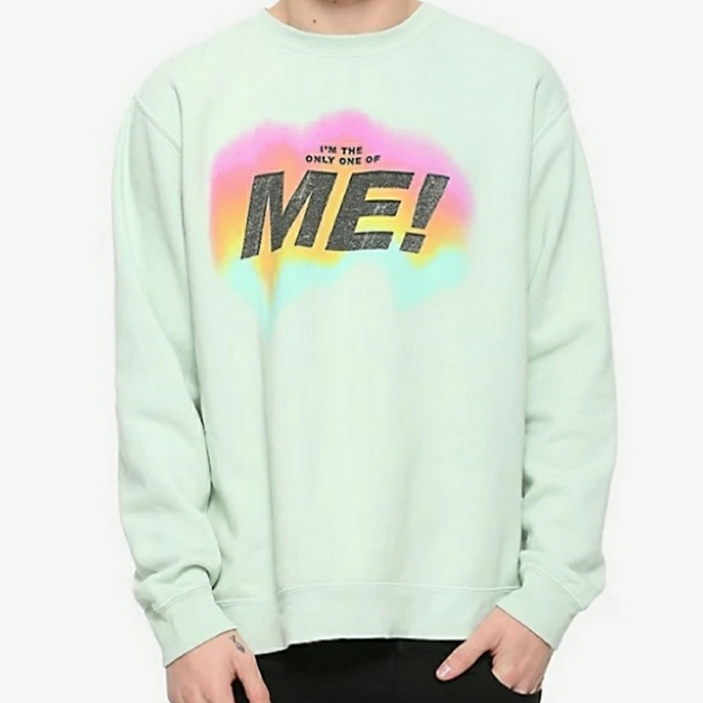 Taylor swift sweatshirt size small lover me album pastel green graphic crewneck